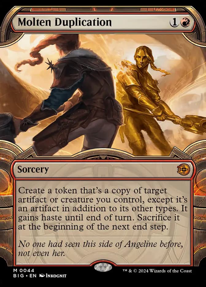 Card image of Molten Duplication