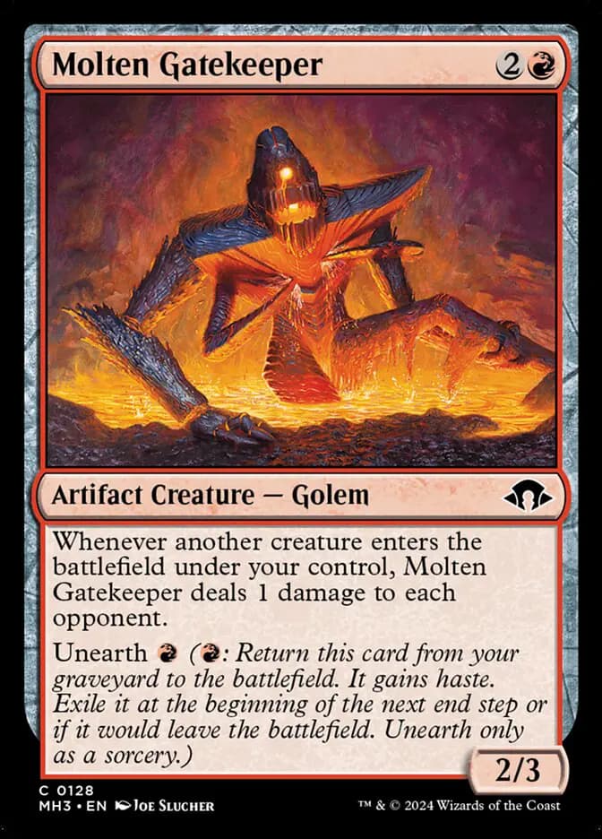 Card image of Molten Gatekeeper