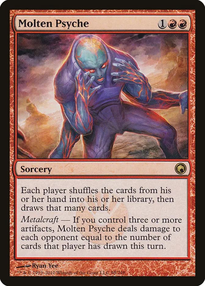 Card image of Molten Psyche