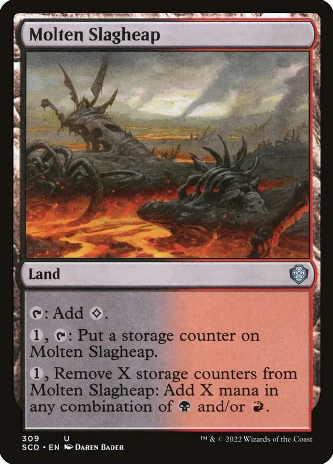 Card image of Molten Slagheap