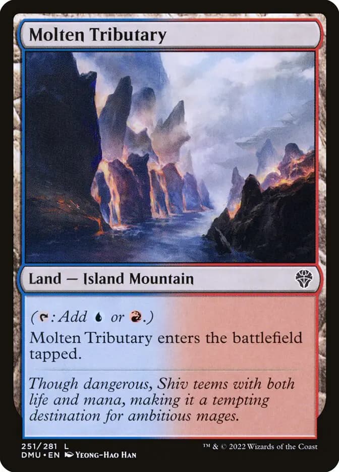 Card image of Molten Tributary