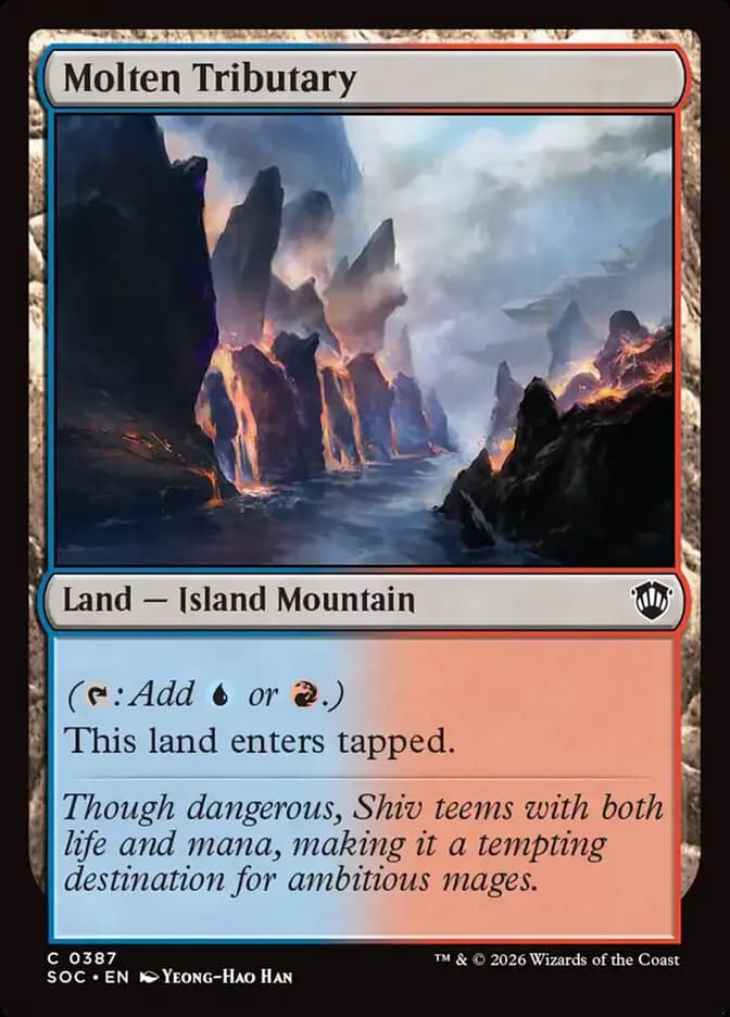 Card image of Molten Tributary
