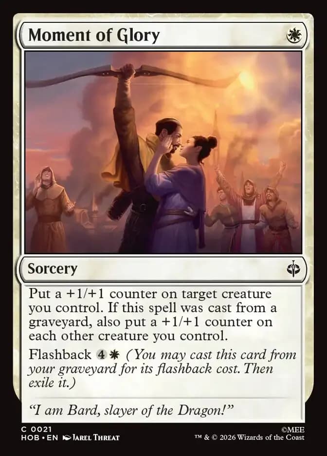 Card image of Moment of Glory