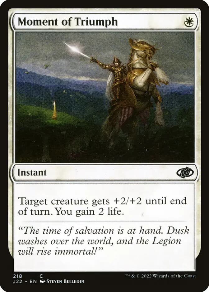 Card image of Moment of Triumph
