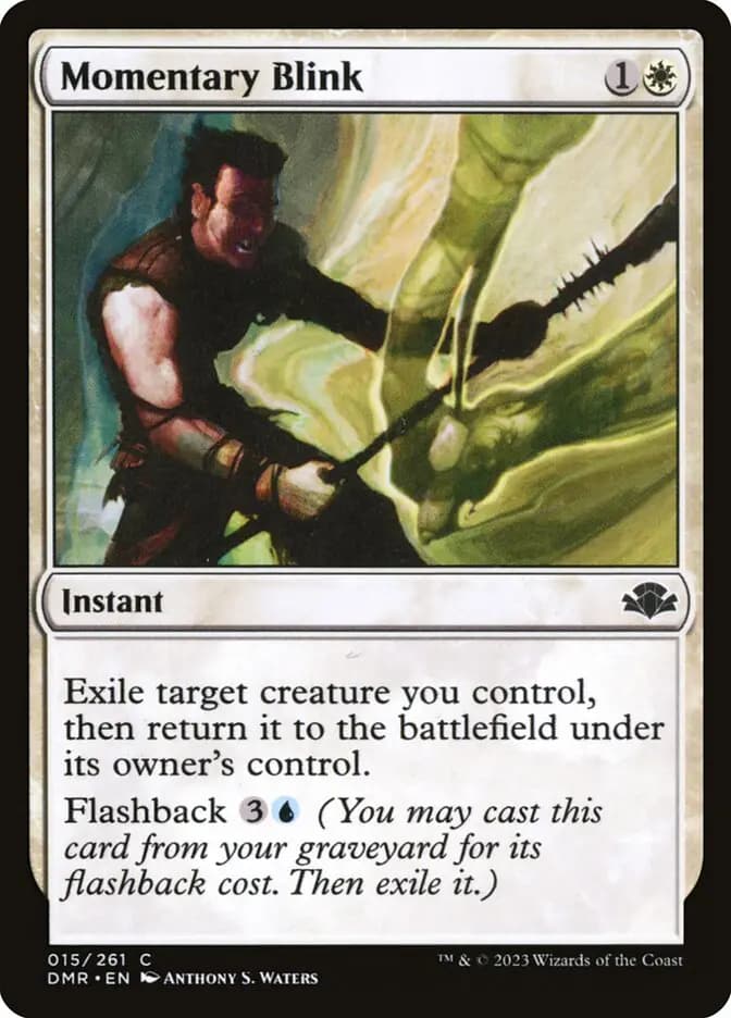 Card image of Momentary Blink