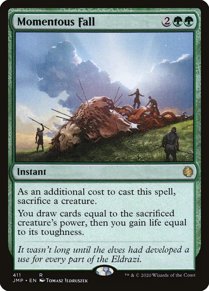 Card image of Momentous Fall