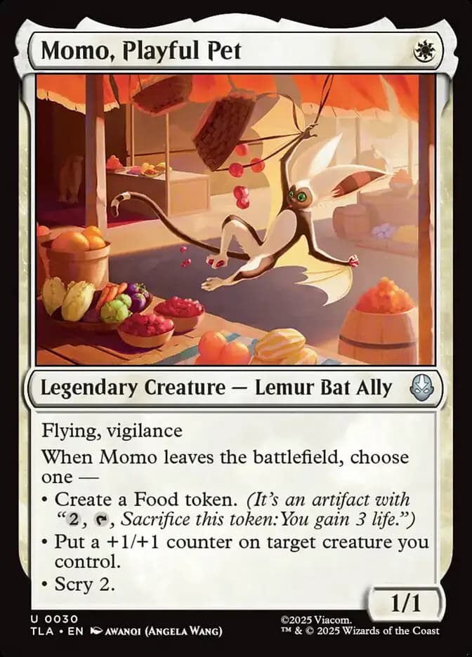 Card image of Momo, Playful Pet