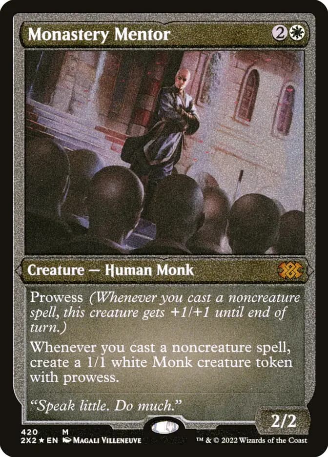 Card image of Monastery Mentor