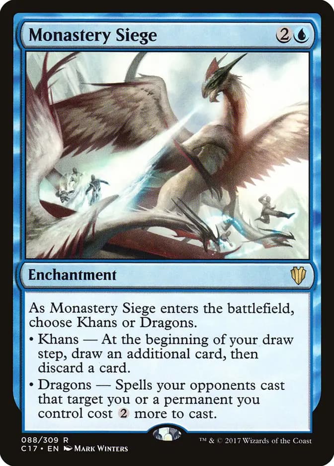 Card image of Monastery Siege