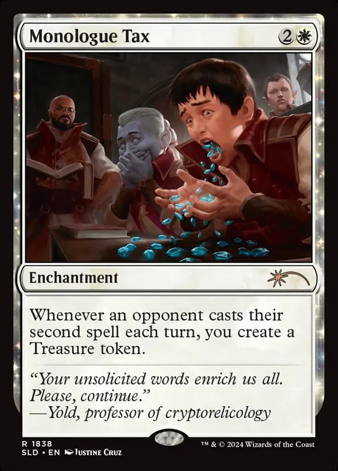Card image of Monologue Tax