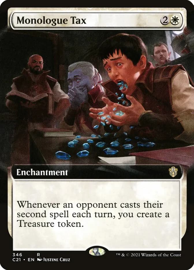 Card image of Monologue Tax