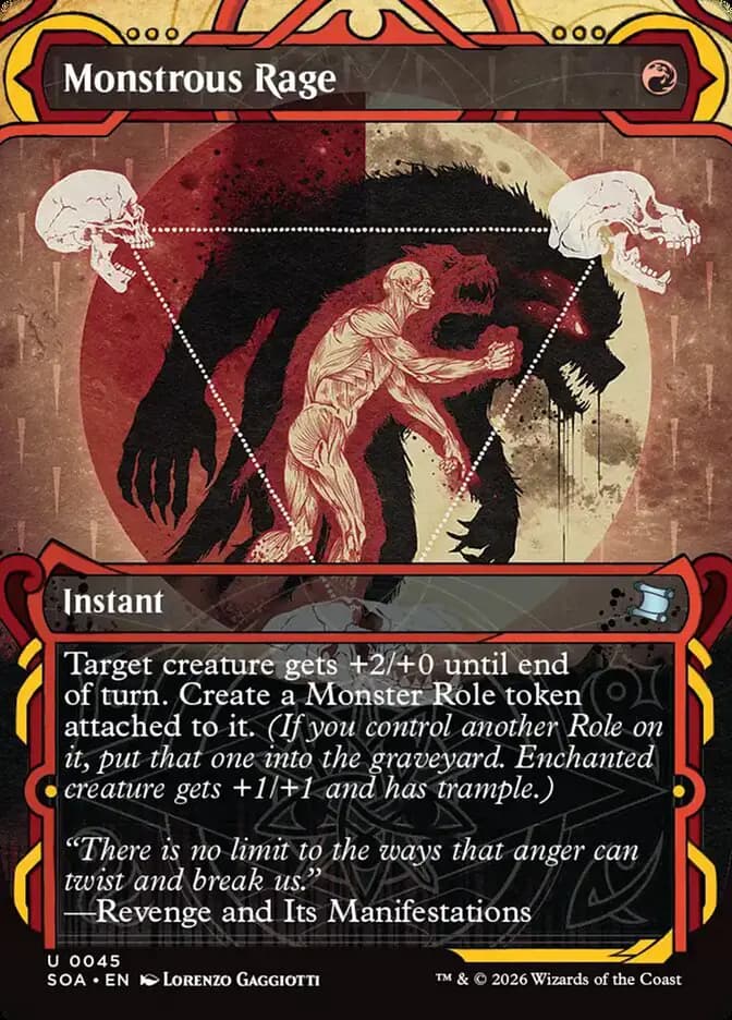 Card image of Monstrous Rage