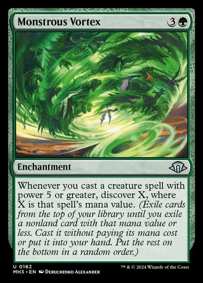 Card image of Monstrous Vortex