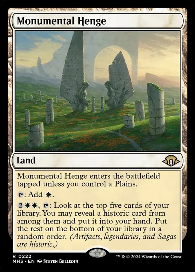 Card image of Monumental Henge