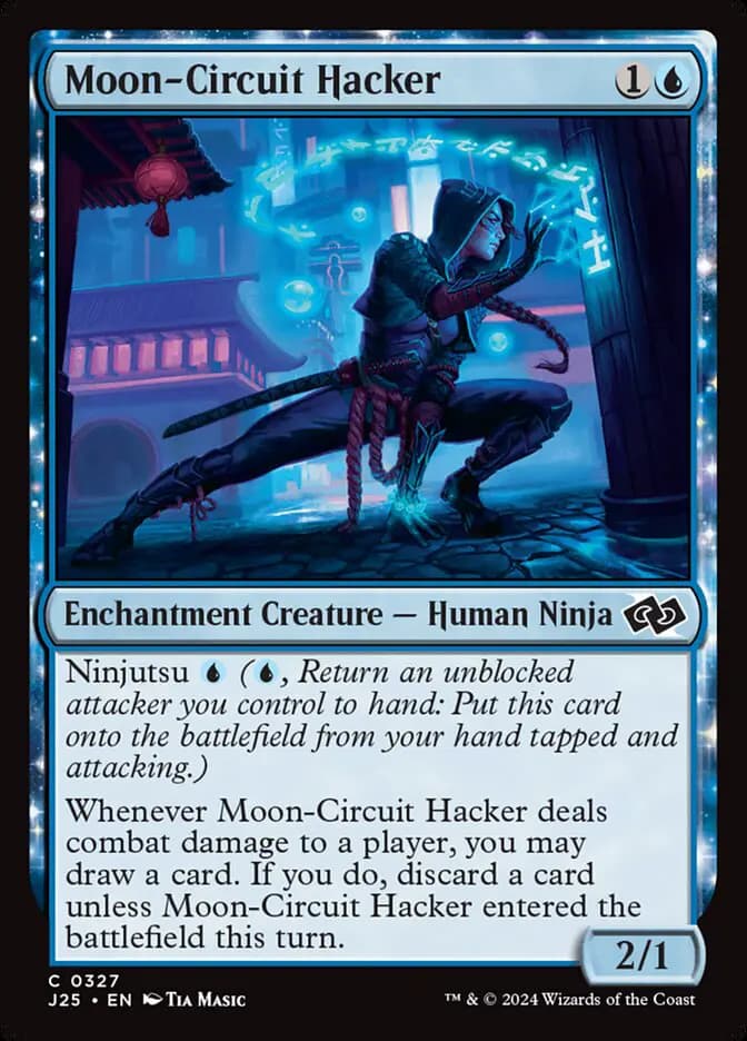 Card image of Moon-Circuit Hacker