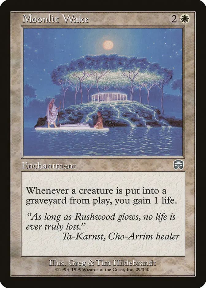 Card image of Moonlit Wake