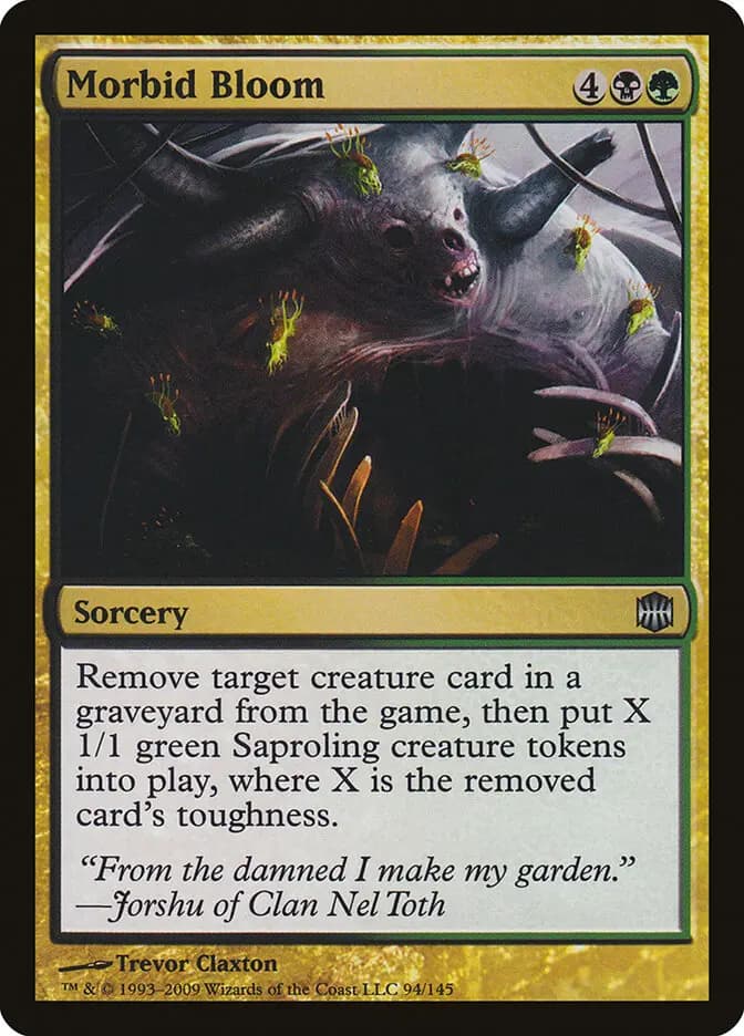 Card image of Morbid Bloom