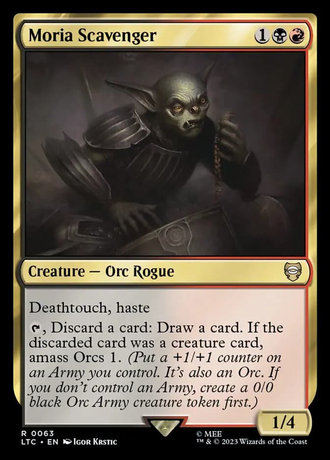 Card image of Moria Scavenger