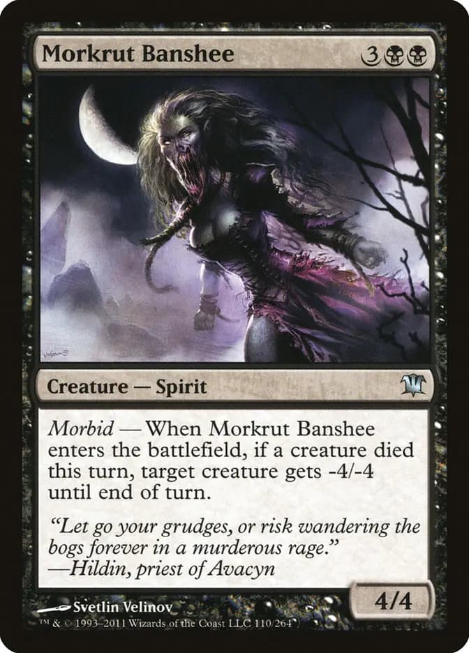 Card image of Morkrut Banshee