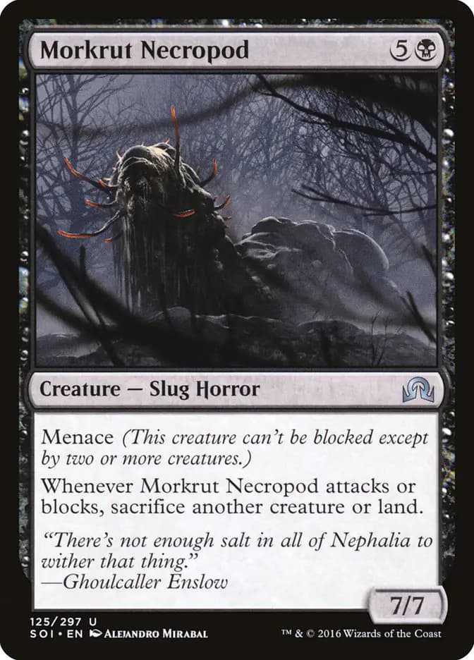Card image of Morkrut Necropod
