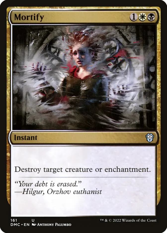 Card image of Mortify
