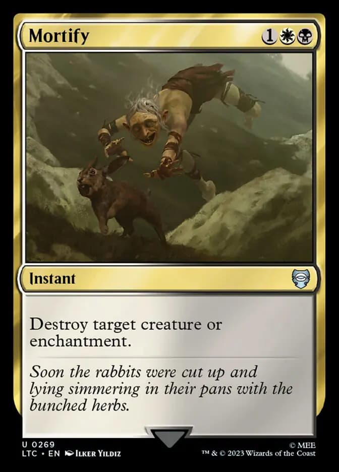 Card image of Mortify