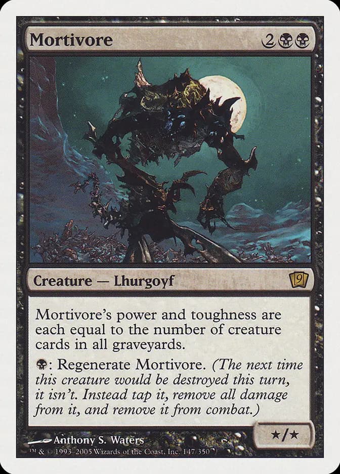 Card image of Mortivore