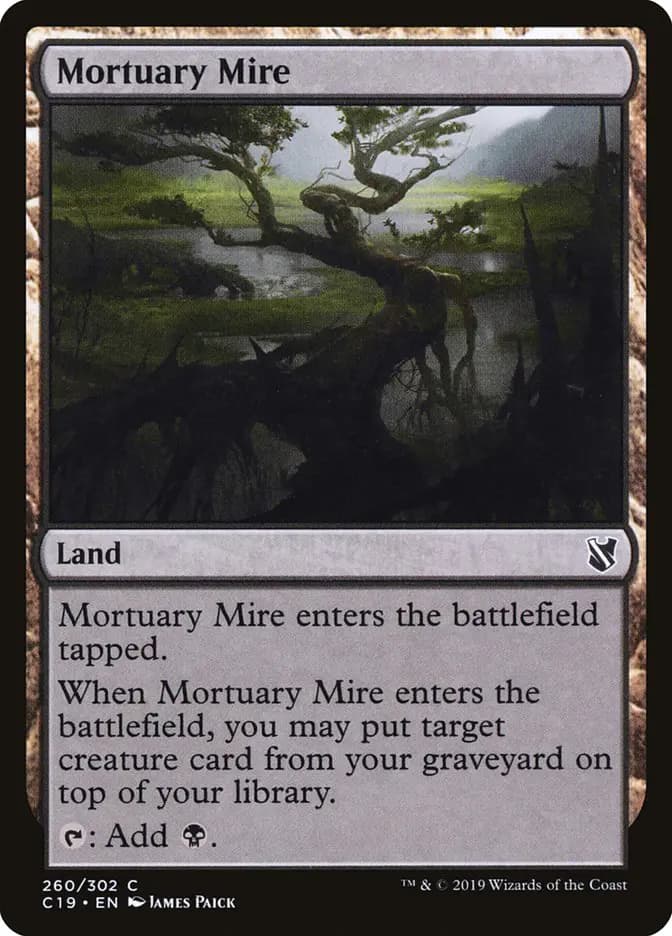 Card image of Mortuary Mire