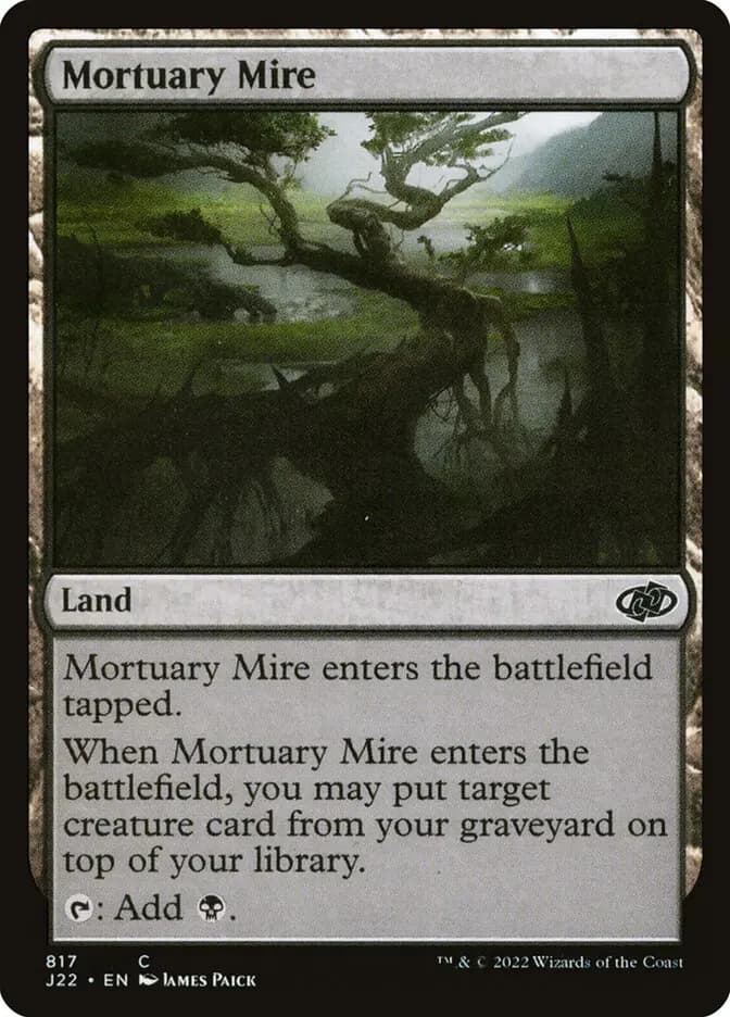 Card image of Mortuary Mire