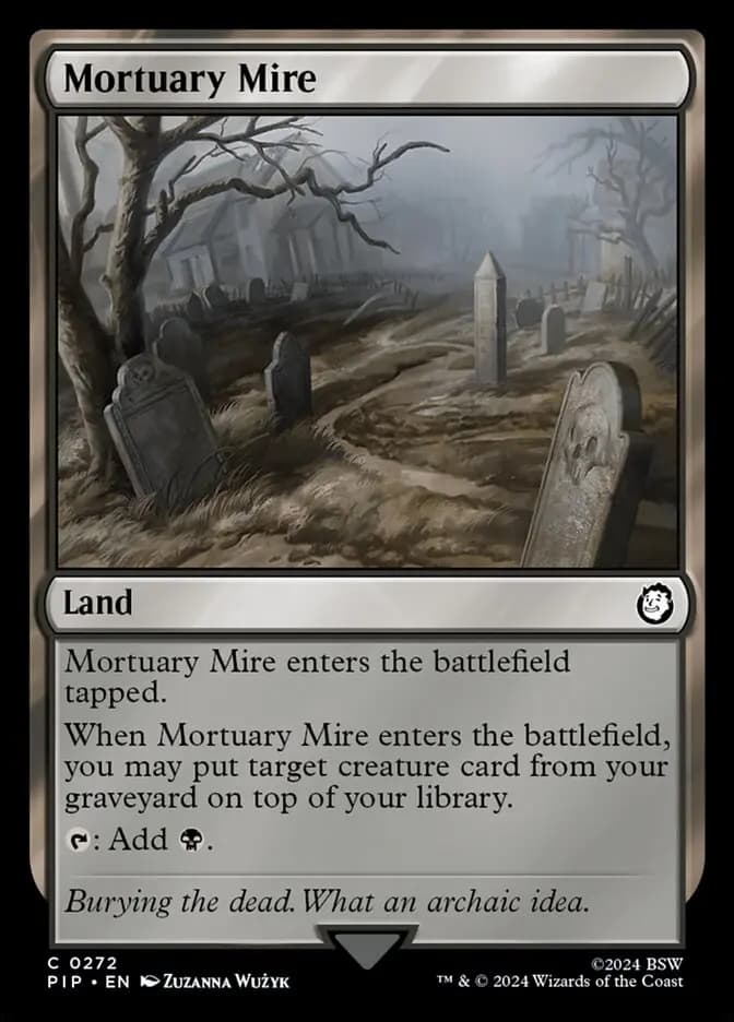 Card image of Mortuary Mire