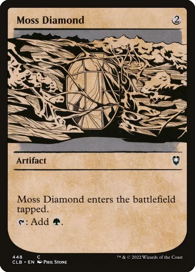 Card image of Moss Diamond