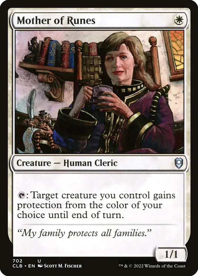 Card image of Mother of Runes