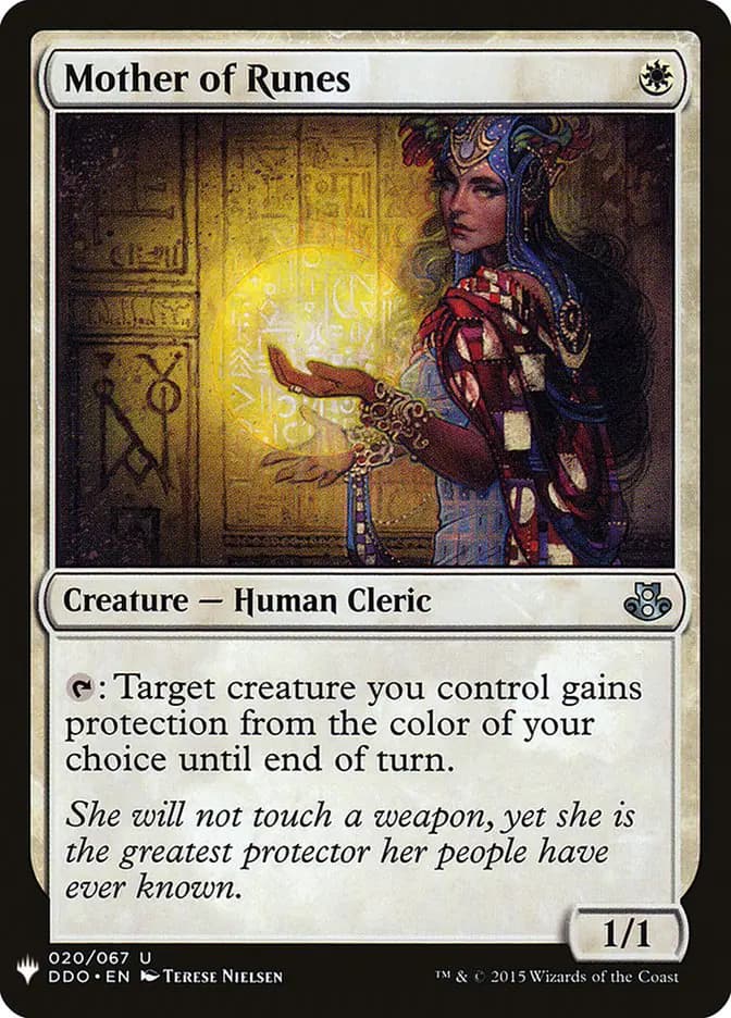 Card image of Mother of Runes