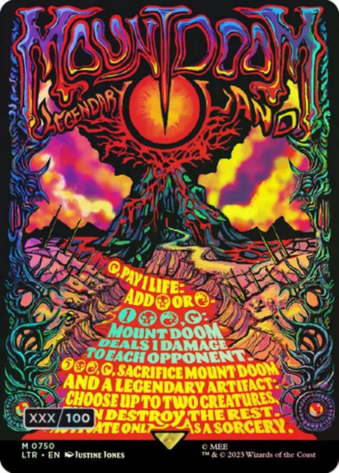 Card image of Mount Doom