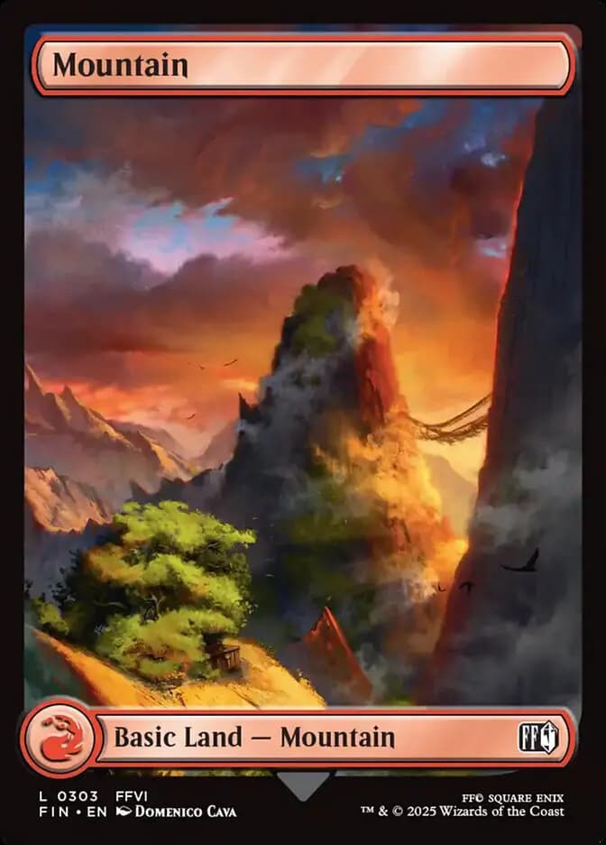 Card image of Mountain
