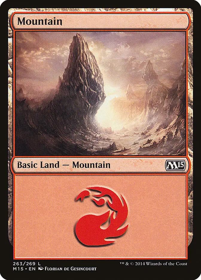 Card image of Mountain