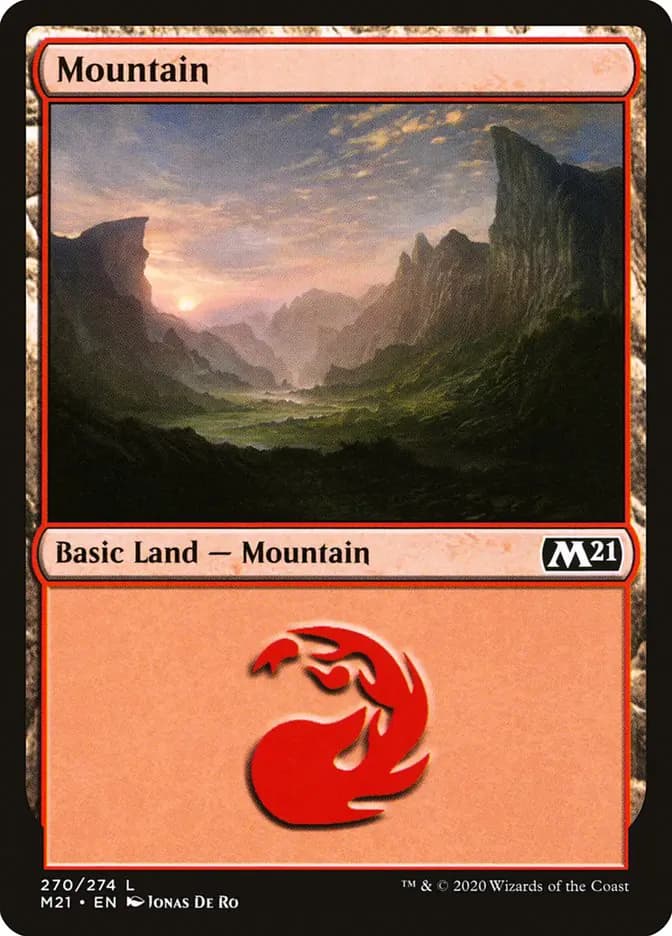 Card image of Mountain