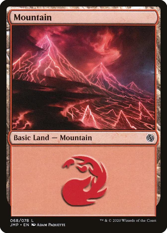 Card image of Mountain