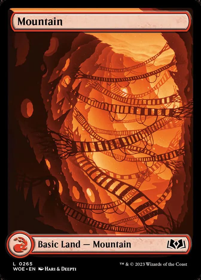 Card image of Mountain