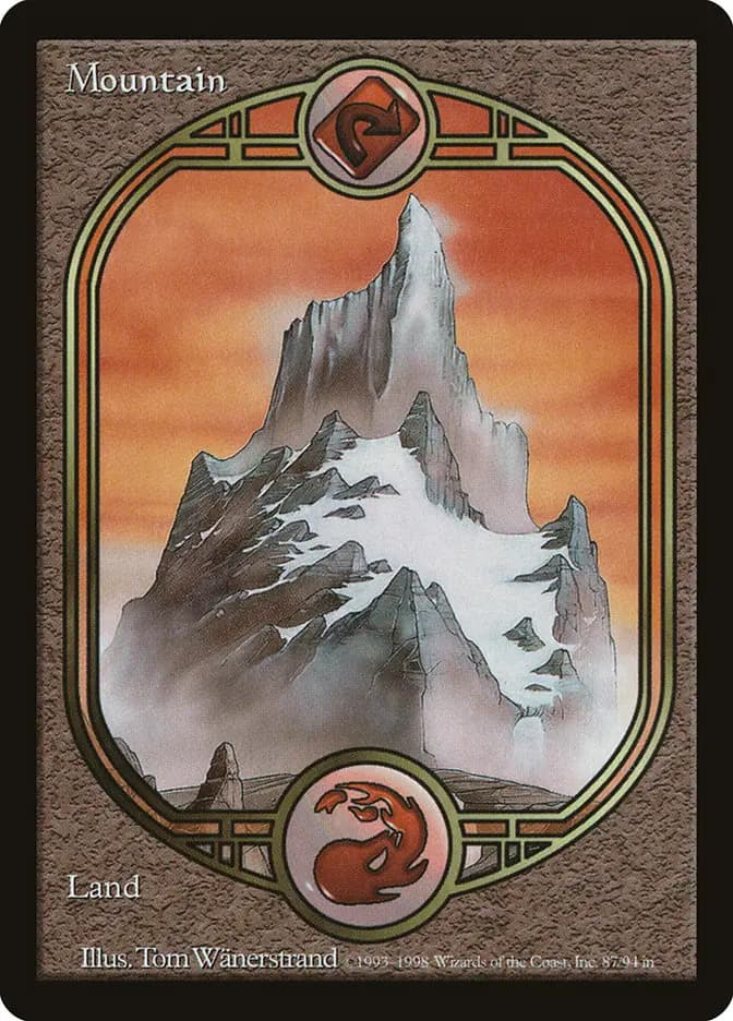 Card image of Mountain