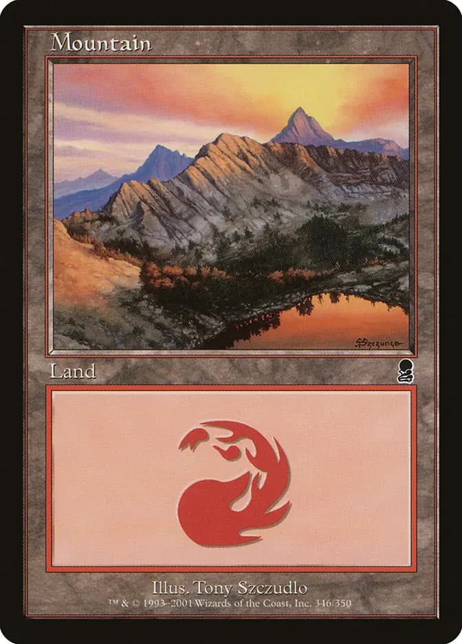 Card image of Mountain