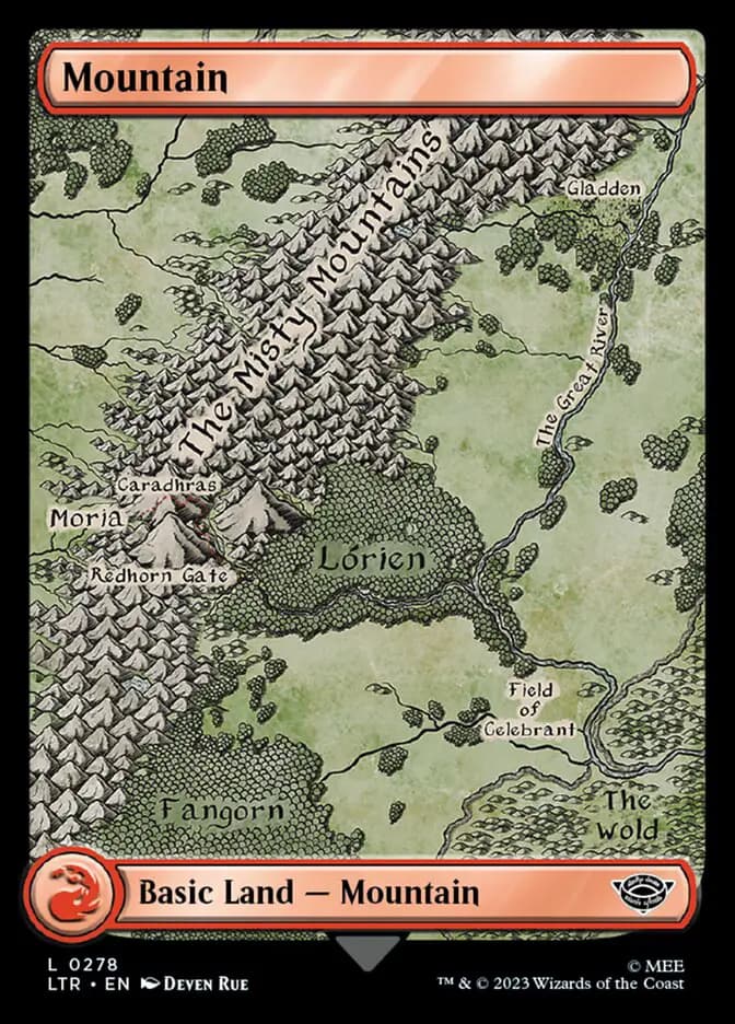 Card image of Mountain