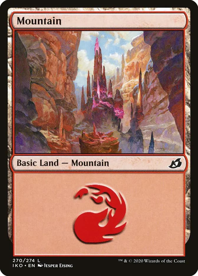 Card image of Mountain