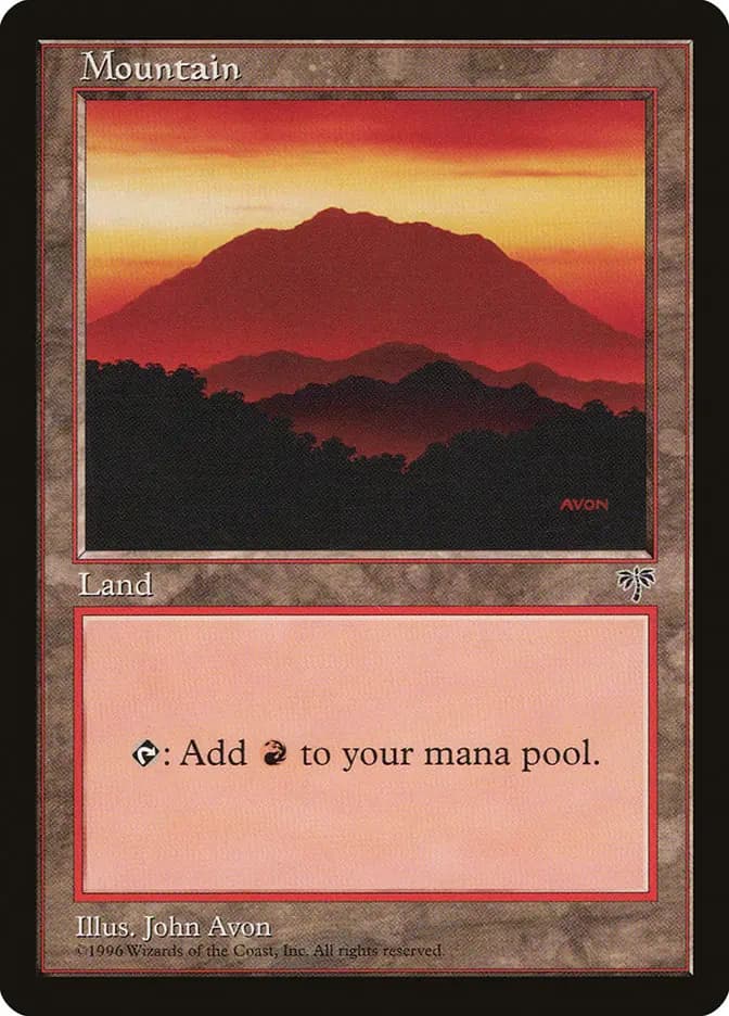 Card image of Mountain