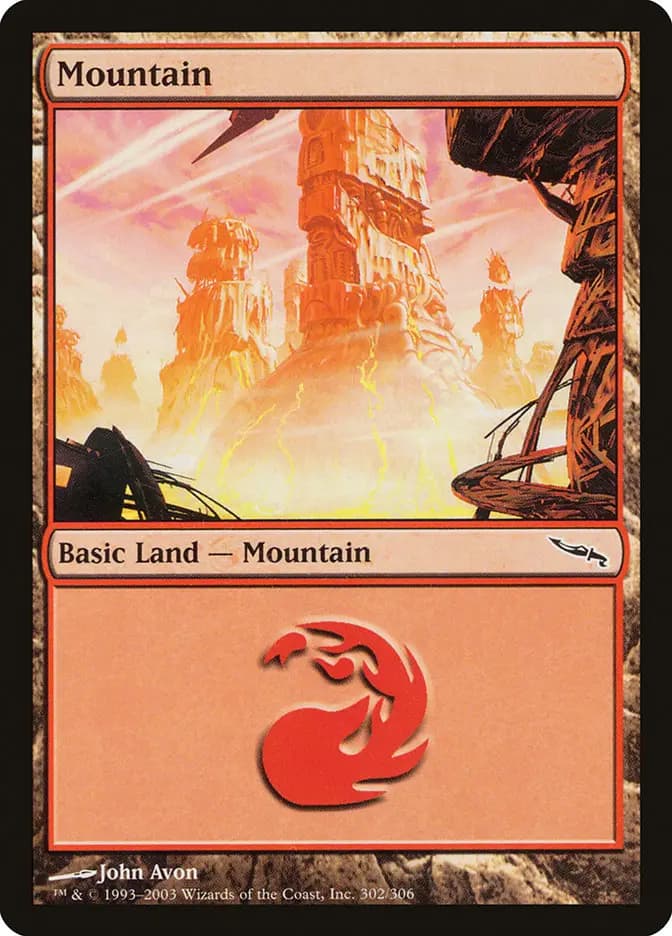 Card image of Mountain