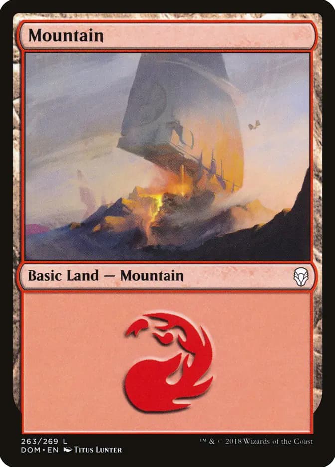 Card image of Mountain