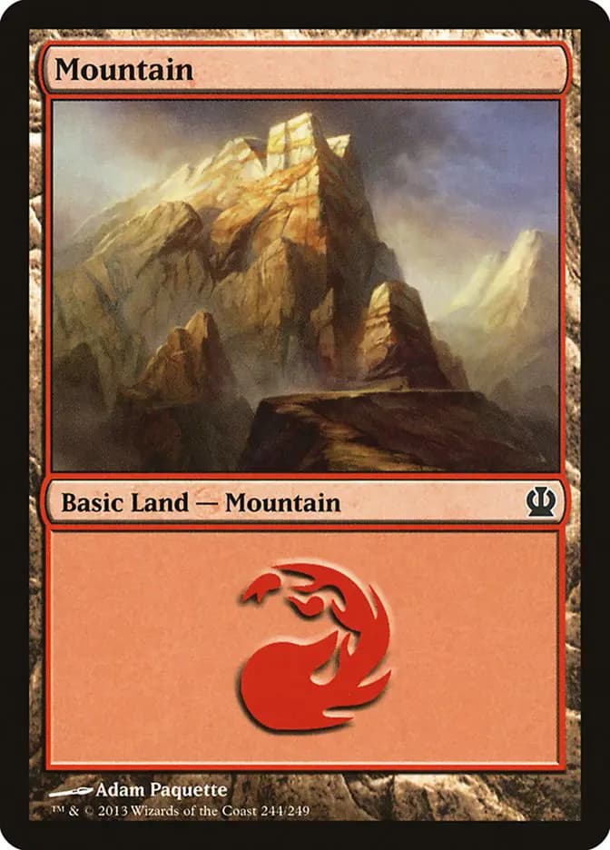 Card image of Mountain