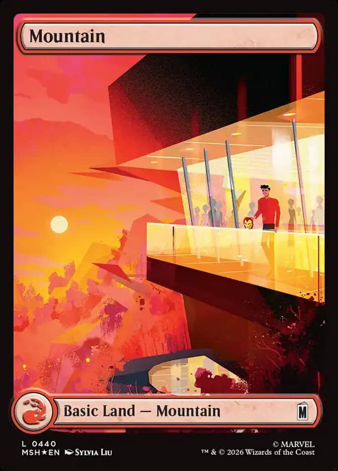 Card image of Mountain