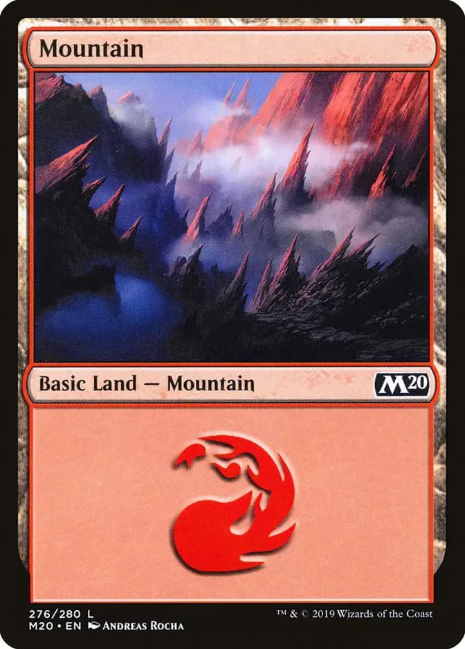 Card image of Mountain