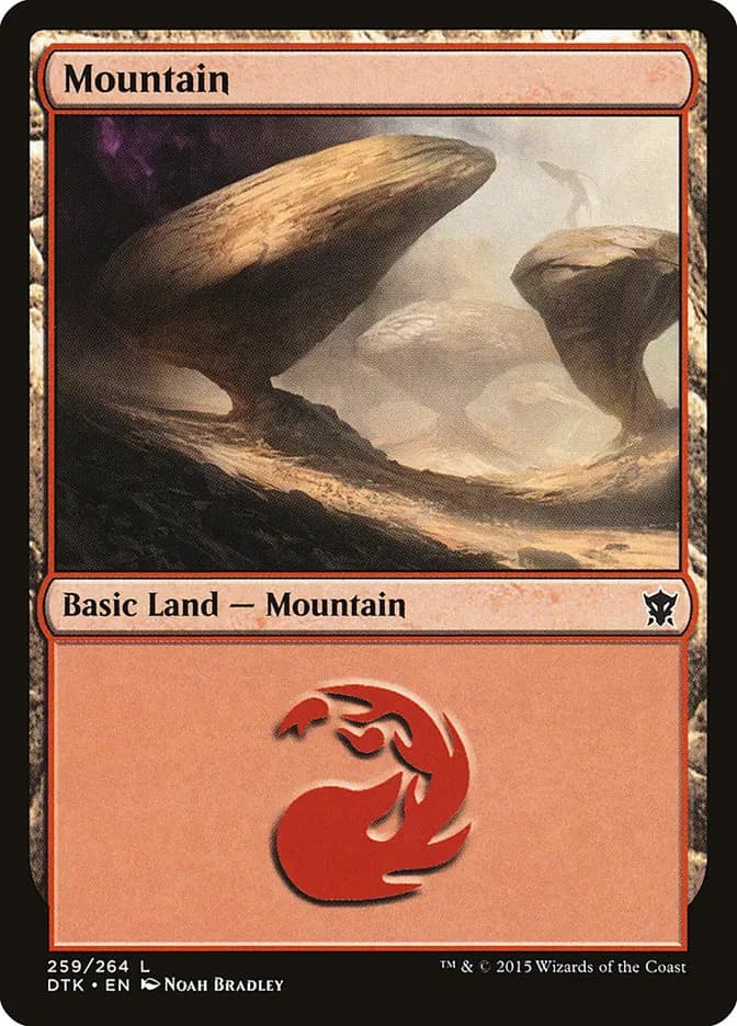 Card image of Mountain